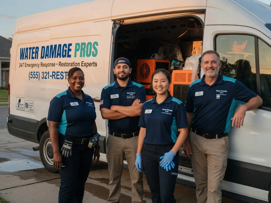 Water Damage Restoration company in Estelline, TX